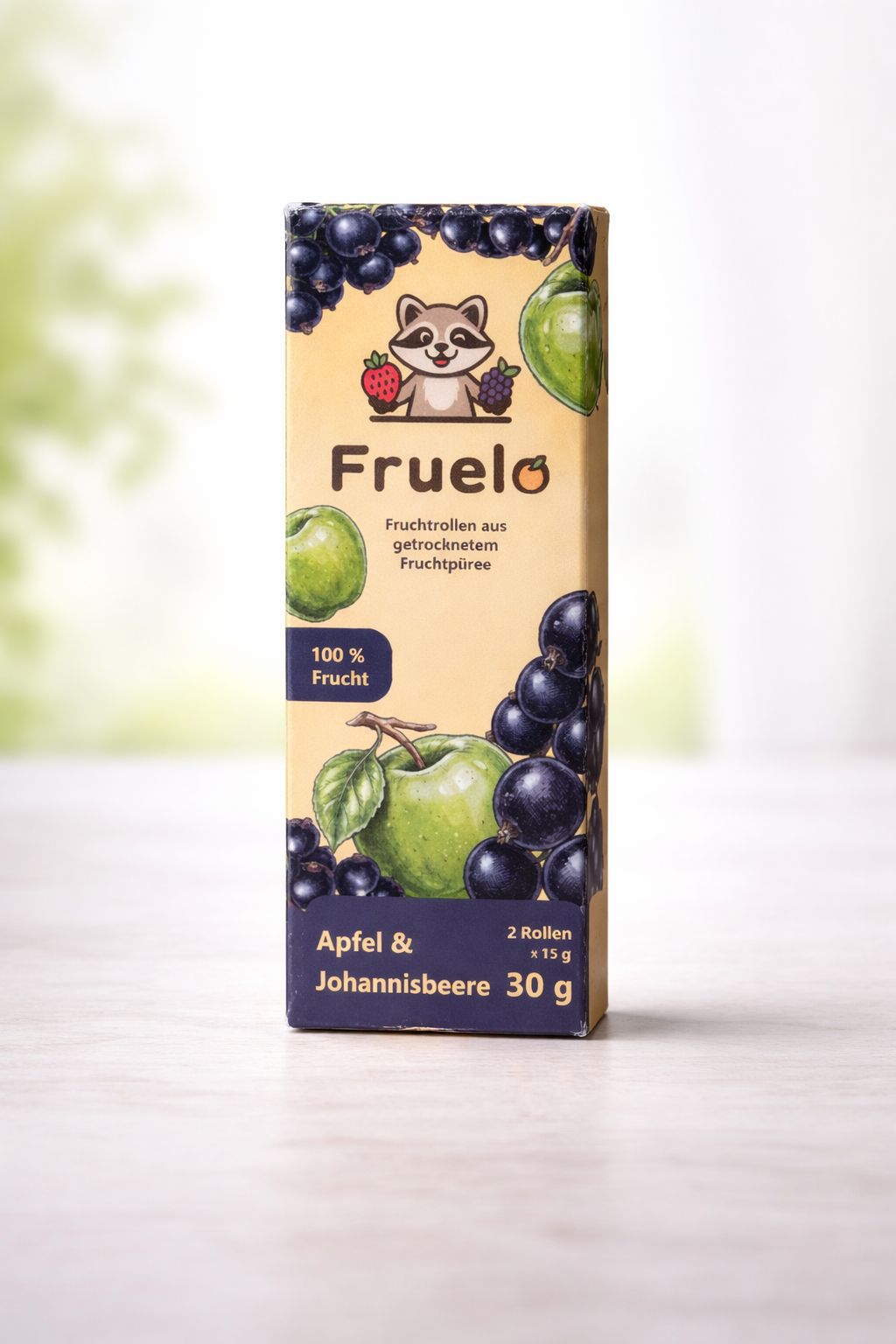 Fruelo Verpackung Johannisbeere